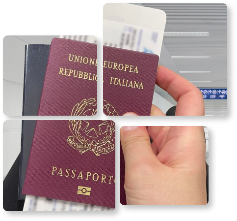 PASAPORTE ITALIANO PASSAPORTO