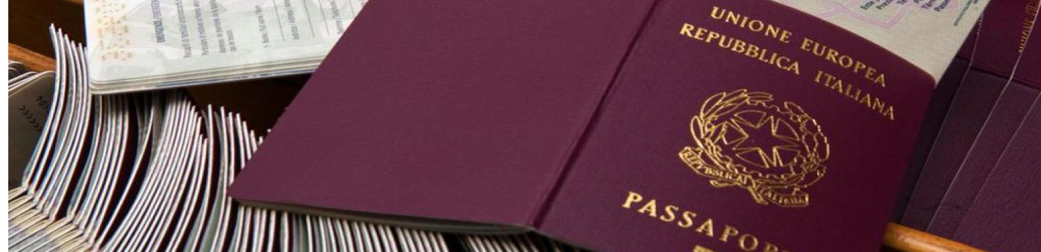 PASAPORTE ITALIANO PASSAPORTO